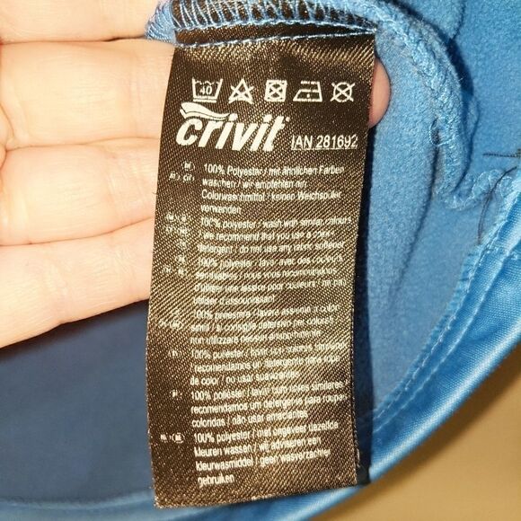 Crivit Boys Blue & Green Jacket 8-10 Years‎ - Picture 10 of 11